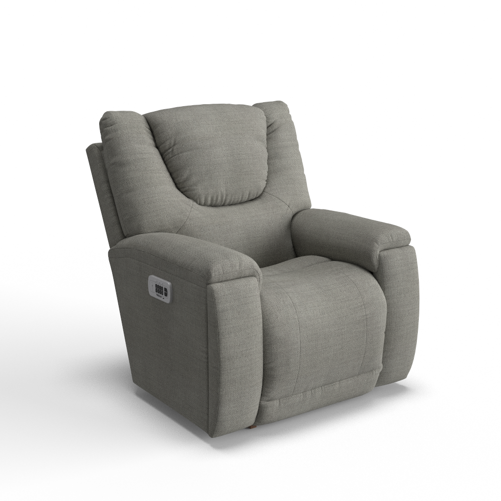Sammy Power Rocking Recliner w/ Headrest & Lumbar, In Stock
